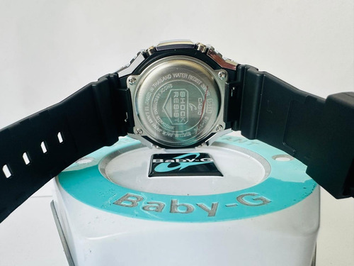 Reloj De Pulsera Casio G-shock Negro/plata+ Caja Negro