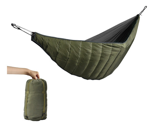 Hammock Underquilt Para Camping Senderismo Mochilero Patio M