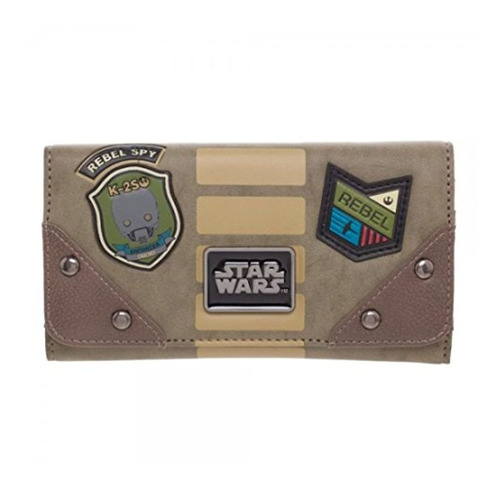 Billetera Junior Star Wars Rogue One.