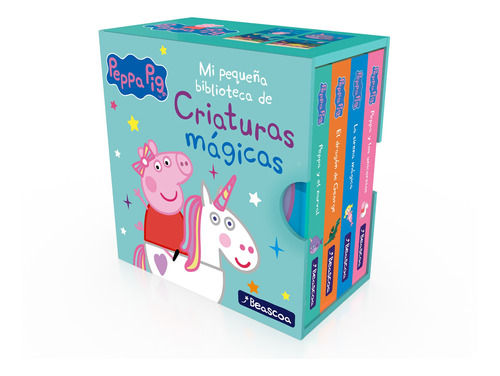 Mi Pequeña Biblioteca De Criaturas Mágicas. Peppa Pig -  - *