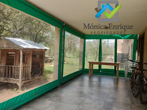 Casa Mas Cabaña Ambos Con Piscina En Carpinteria San Luis
