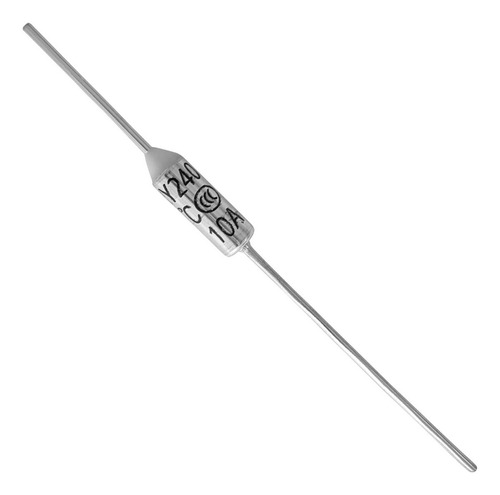 20 Fusível Térmico 240°c 10a 250v Uso Geral 240 Graus