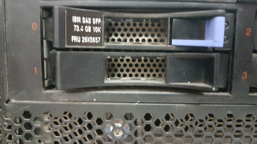 Servidor Ibm System Server X3850 4 Proc. Dual Core 40gb M/p