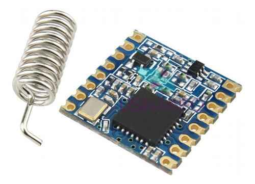 Kit 2x (par) Módulo Lora 915mhz Lora1276 100mw Alcance Até 4 Km - Nota Fiscal