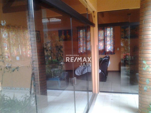 Chácara 2 Dormitórios À Venda, 145000 M² Por R$ 2.000.000 - Rio Acima - Jundiaí/sp - Ch0108