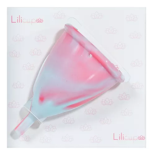 Ofertas de Coletor Menstrual Lilicup tamanho A, rosa, 1 unidade com  capacidade de 22mL