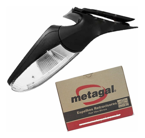 Par Retrovisor Vectra 2008 2009 2010 2011 Com Pisca Original