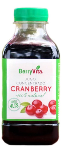 Jugo Concentrado Cranberry 100% Natural 450ml / Agronewen