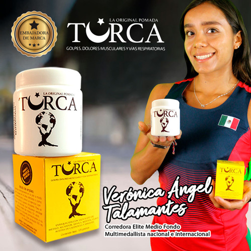 La Original Pomada Turca Muscular 125 Gr. (envío Incluido)