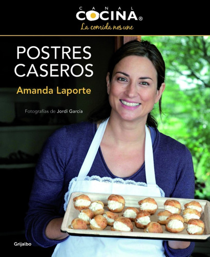 Libro Postres Caseros De Laporte Amanda