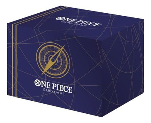 One Piece Tcg: Official Deckbox Blue