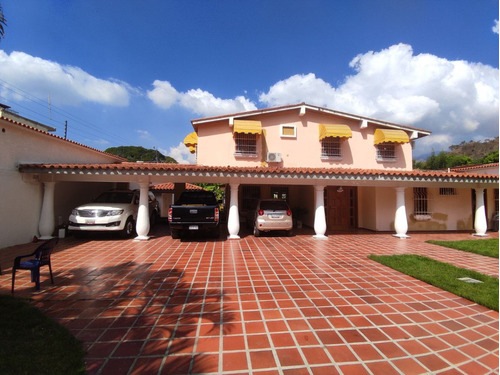 Casa En Venta En El Limon  Maracay Urb. Valle Verde Jb