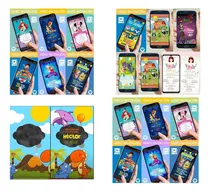 Comprar 150 Invitaciones Video Virtuales Editables Minnie Paw Patrol