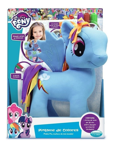 Muneco Mi Pequeno Pony Para Pintar Little Pony 30cm Juguete Jugueteria Magic Muneco Mi Pequeno Pony Para Pintar Little Pony 30cm Juguete Jugueteria Magic