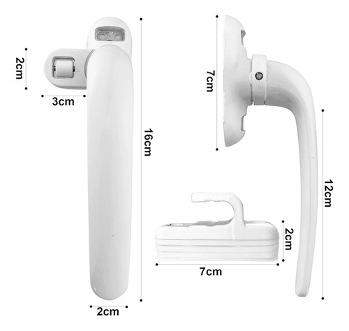 para el lado derecha/izquierda QBO Modena CP25 color blanco mate unidadpor unidad
