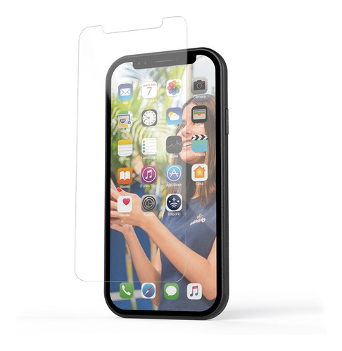 Película De Vidro Empório Do Celular Para iPhone 12 Pro Max