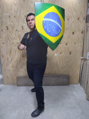 Escudo Medieval Templário