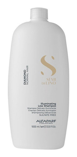Shampoo Semi Di Lino Illuminating Low Sh. Alfaparf 1 Lt 