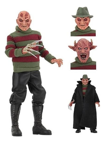 Wes Craven New Nightmare Freddy Kruger Neca Retro Clothed