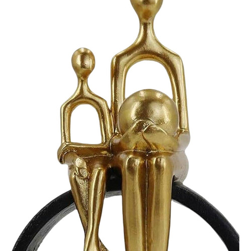 Adornos De Escultura De Resina Para Madre E Hijo, Estatua De