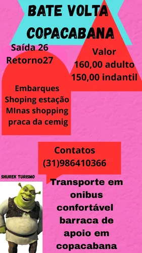 Excursão Bate Volta