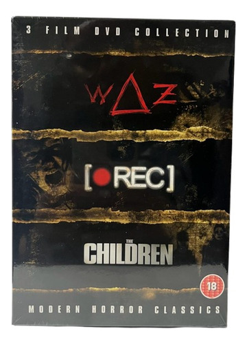 The Children Waz 3dvd  Nuevo Musicovinyl