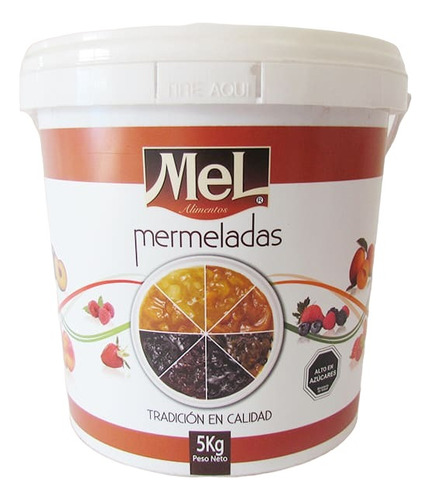 Mermelada Damasco Molido Mel Tienta 5 Kilos