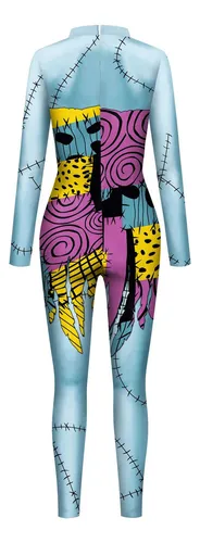 Vestido De Cosplay De Nightmare Sally Skinny Mono Skellingto