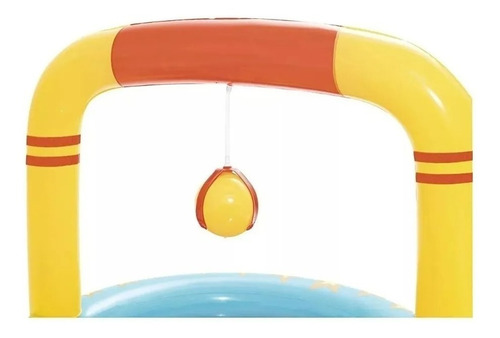  Pileta Infantil Inflable Juegos Bowling Tobogan Bestway C