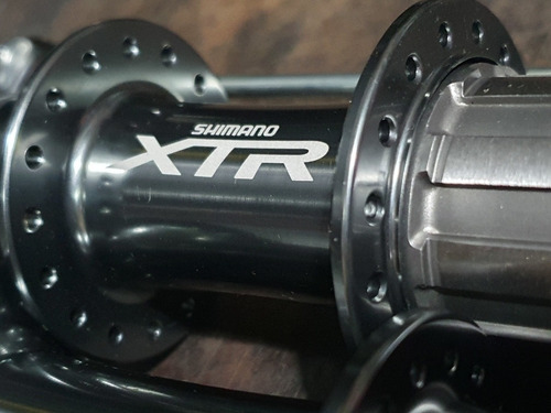 Imagen 4 de 6 de Juego De Mazas Shimano Xtr M960. Nos. Nuevas! Imperdibles!!