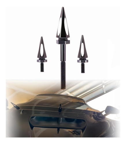 Moldura Parabrisas Cromada Harley Davidson Touring 2014-2024