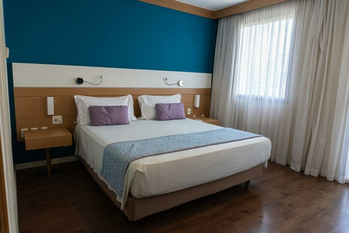 Imagem 2 de 15 de Flat Na Faria Lima 1 Suíte 29m² Na Melhor Rede De Hoteis! - Sf26147