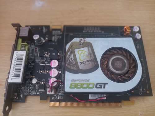 Placa De Vídeo Geforce 8600 Gt