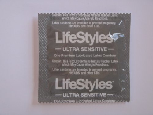 Lifestyles Ultra Sensitive Lubricated Condoms - También Dis