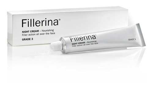 Imagen 1 de 1 de Crema De Noche Fillerina Humectante Anti Arrugas Grado 3
