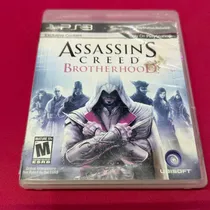 Comprar Assassins Creed Brotherhood Play Station 3 Ps3 Original  A