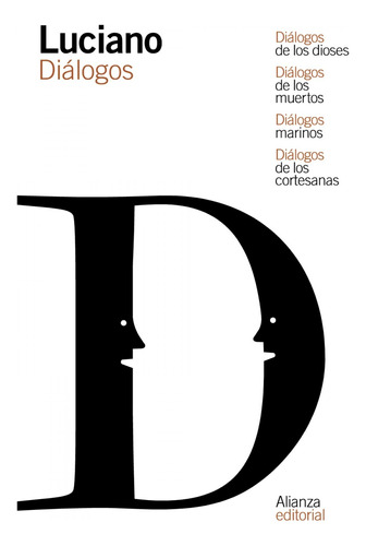 Libro Diálogos De Los Dioses/diálogos De Los Muertos/diálogo