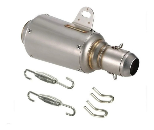 Tubo Escape Universal, Para Motos Alta Y Baja