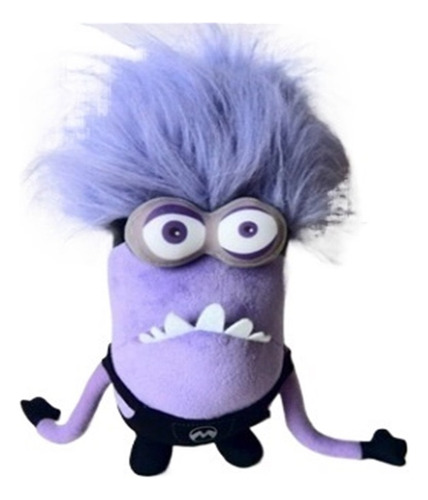 Diablo De Muñeco De Peluche Minion Morado