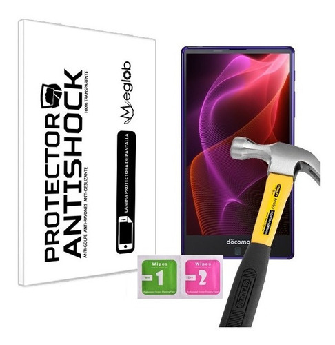 Protector De Pantalla Antishock Sharp Aquos Zeta Sh-01h