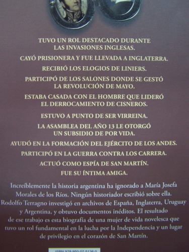 Josefa * San Martin * Rodolfo Terragno *