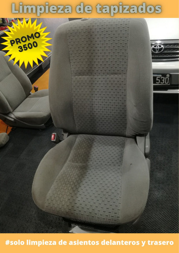 Imagen 1 de 9 de Limpieza De Tapizado De Autos.inundados.pulidos.