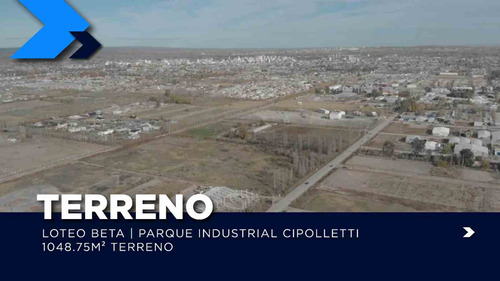 Lote En Venta | Parque Industrial Cipolletti
