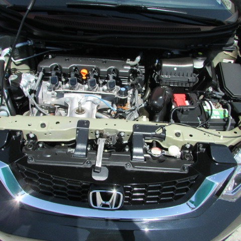 Civic 2.0 Lxr At 2016 Preto