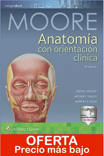 Moore Anatomia 8 Edicion