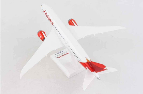 Avión Avianca Boeing 787-8 Escala 1:200 Daron Skymarks (Usado)