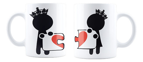 Par Tazas Regalo 14 Febrero San Valentin Parejas 6 Modelos