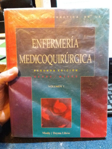 Libro Enfermeria Medicoquirurgica Beare/myers 1091 Paginas