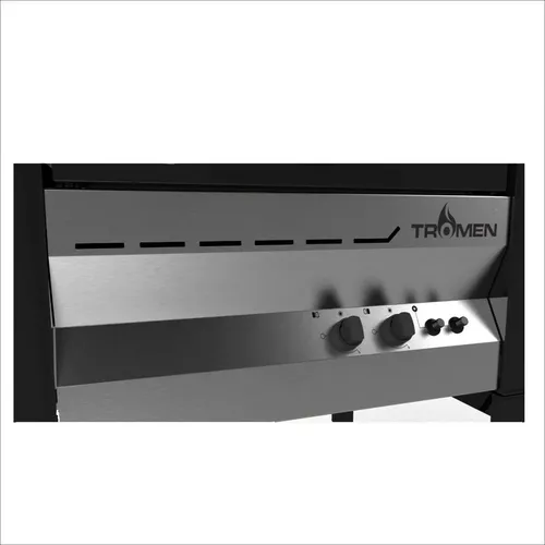 Parrilla Tromen A Gas Modelo Malbec Tienda Universo