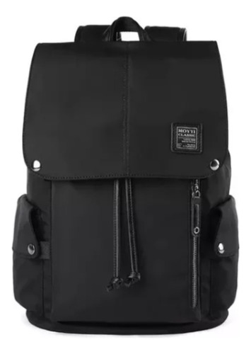 Mochila Impermeable C/bolsillo Laptop Tela Oxford 